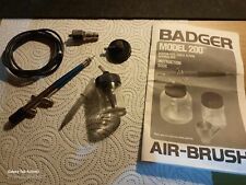 Badger 200 airbrush for sale  PENRITH