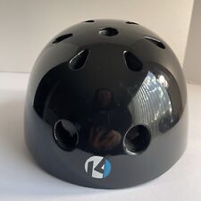 Capacete de skate Kryptonics Bravo 9,5”x8”x7” preto comprar usado  Enviando para Brazil