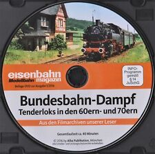 Dvd bundesbahn dampf gebraucht kaufen  Zittau
