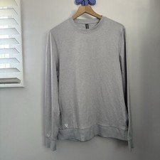 Vuori Ponto Performance Crew masculino grande urze platina comprar usado  Enviando para Brazil