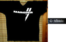 Schwarzes bandshirt tourshirt gebraucht kaufen  Berlin