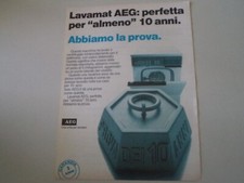 Advertising pubblicità 1981 usato  Salerno