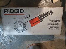 Filettatrice portatile ridgid usato  Verona