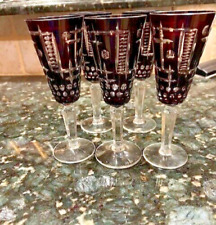 Set glasses flutes for sale  Warwick