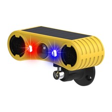 Sensor de Movimiento Solar Alarma Ultrasónica 130db Fabricante de Ruido Fuerte LED Repelente de Animales segunda mano  Embacar hacia Mexico