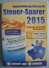 Steuer sparer erklärung gebraucht kaufen  Potsdam