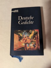Deutsche gedichte anthologie gebraucht kaufen  Hoya