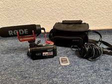Sony hdr cx570e gebraucht kaufen  Bad Bramstedt