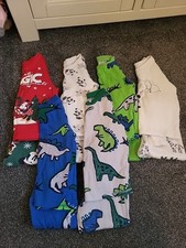 Boys batman pajamas for sale  CAERNARFON