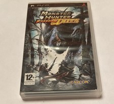 Monster hunter freedom d'occasion  Hazebrouck