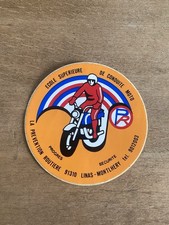 Autocollant vintage préventio d'occasion  France