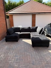charcoal corner sofa for sale charcoal corner sofa for sale LEICESTER
