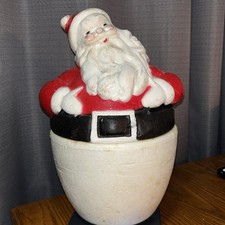 Vtg styrofoam santa for sale  Amana
