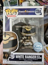 Power rangers white usato  Spedire a Italy