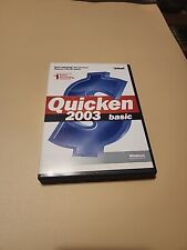 Quicken 2003 basic for sale  Lake City