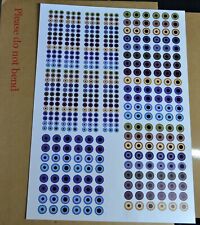 Clear decal sheet for sale  LEICESTER