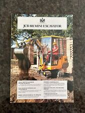 Jcb 801 mini for sale  DRIFFIELD