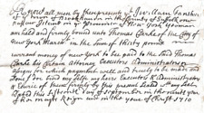 1710 BROOKHAVEN SUFFOLK COUNTY LONG ISLAND N.Y. DOCUMENTO DE TÍTULOS FINANCEIROS ASSINADO comprar usado  Enviando para Brazil