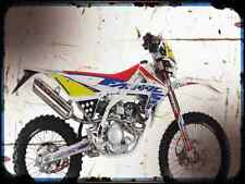 Metal sign motorbike for sale  UK
