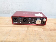 Interface de áudio USB Focusrite Scarlett 2i2 (2ª geração) - USADA, usado comprar usado  Enviando para Brazil