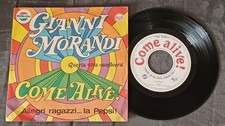Gianni morandi come usato  Roma
