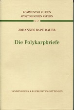 Die polykarpbriefe usato  Italia