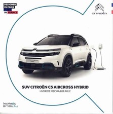 Catalogue Brochure Citroën C5 Aircross Hybrid 02/2020 France comprar usado Catalogue Brochure Citroën C5 Aircross Hybrid 02/2020 France comprar usado  Enviando para Brazil