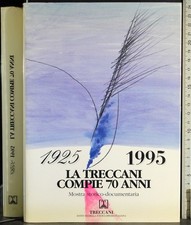 Treccani compie anni. usato  Ariccia