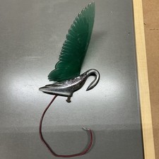 swan hood ornament for sale  Maysville