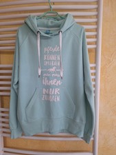 Hoodie pferde spruch gebraucht kaufen  Rudolstadt
