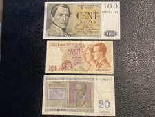 billet 100 francs belge d'occasion billet 100 francs belge d'occasion Limoges-