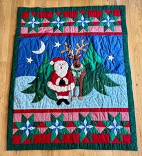 Hand quilted christmas for sale  Columbia