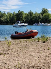 Schönes schlauchboot personen gebraucht kaufen  Edingen-Neckarhausen