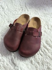 Birkenstock boston weinrot gebraucht kaufen  Bücken