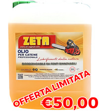 Olio per catene usato  Stintino