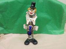 vintage clowns murano glass for sale  Burbank