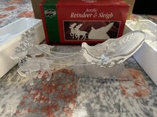 Sterling acrylic reindeer for sale  Citrus Heights