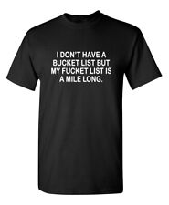 Bucket list fucket for sale  Cornelius