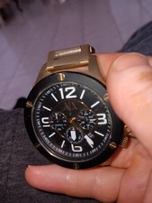 Armani chronograph stainless for sale  Newark