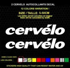 Cervelo autocollant véritable d'occasion  Argenteuil