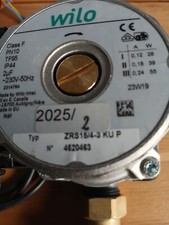 Wilo zrs 3ku gebraucht kaufen  Brilon