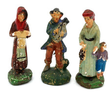 Statuine presepe gesso usato  Caravaggio