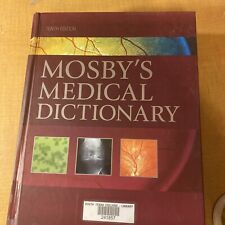 Mosby medical dictionary for sale  Donna