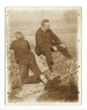 G1659 portrait men d'occasion  Expédié en Belgium