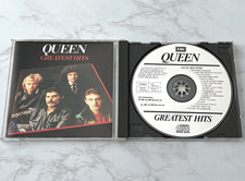 Queen Greatest Hits CD HOLLAND IMPORT! EMI CDP 7 46033 2 Freddie Mercury RARE! comprar usado  Enviando para Brazil