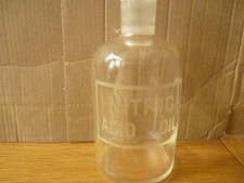 Vintage apothecary bottle for sale  EXETER