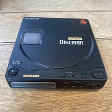 Sony discman vintage for sale  TODMORDEN