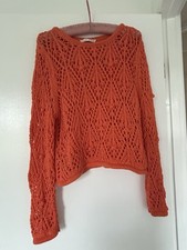 Primark orange jumper for sale  LYTHAM ST. ANNES