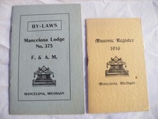 Nice antique masonic for sale  Gaylord