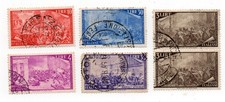 1948 risorgimento 6v. usato  Roma